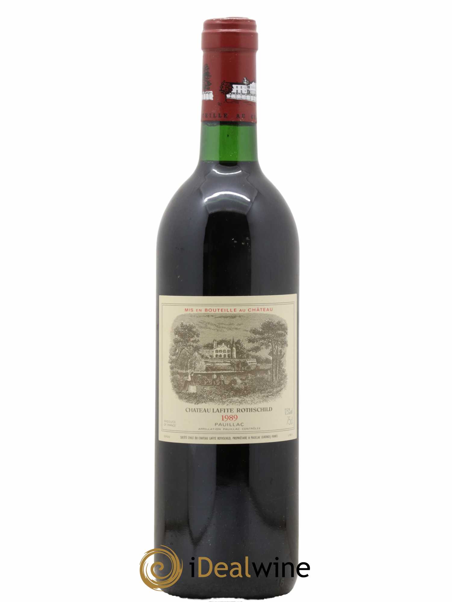 Château Lafite Rothschild 1er Grand Cru Classé  1989 - Lot de 1 Bouteille