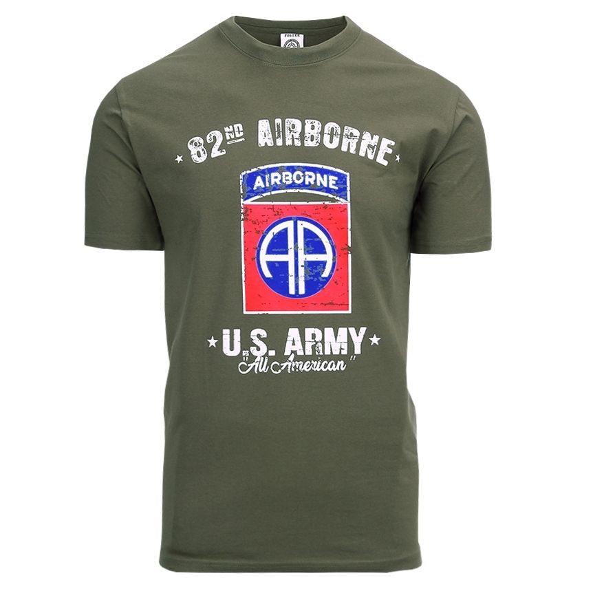 T-Shirt U.S. Army 82nd Airborne
