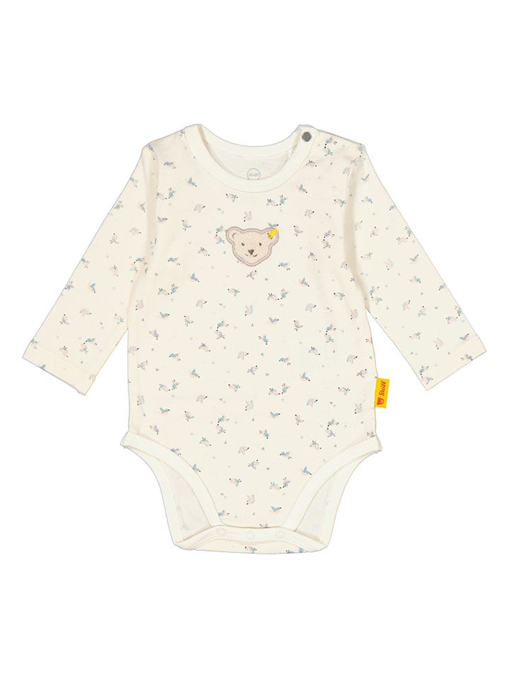 Steiff 2er-Set: Bodys in Weiß/ Rosa günstig kaufen