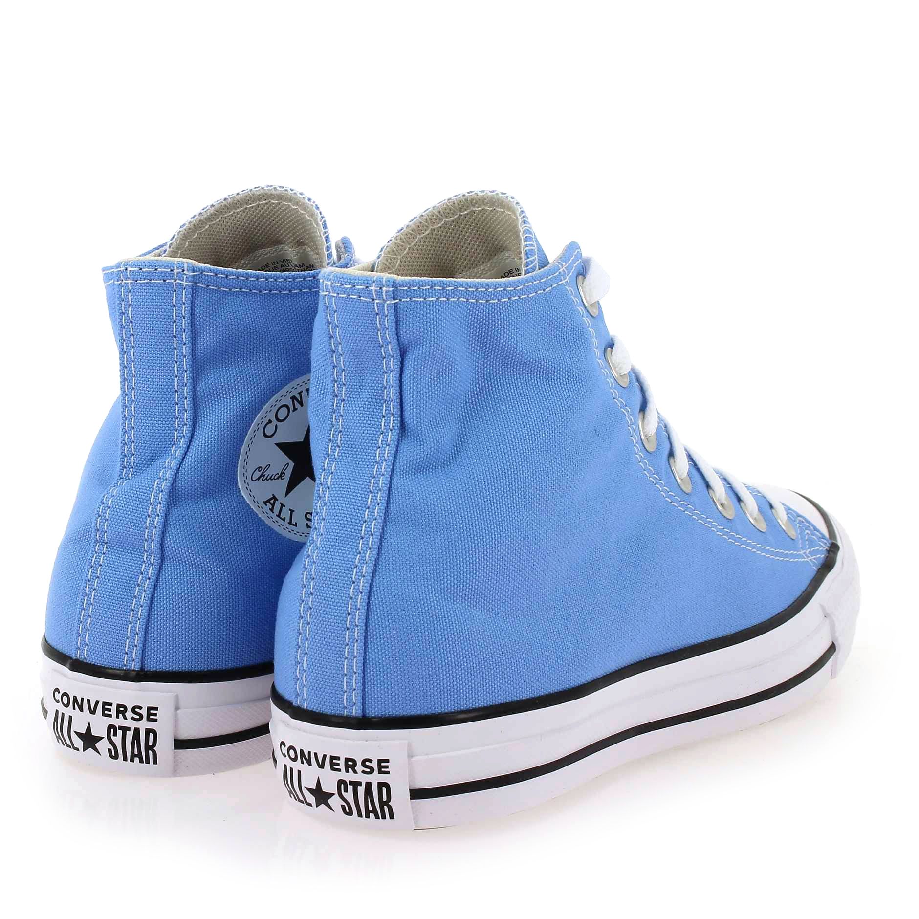 Converse  CHUCK TAYLOR ALL STAR SEASONAL H23 - Ciel