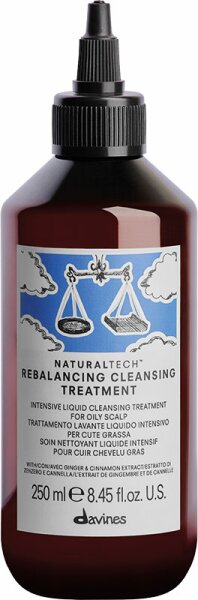 Davines NaturalTech Rebalancing Cleansing Treatment Haarkur