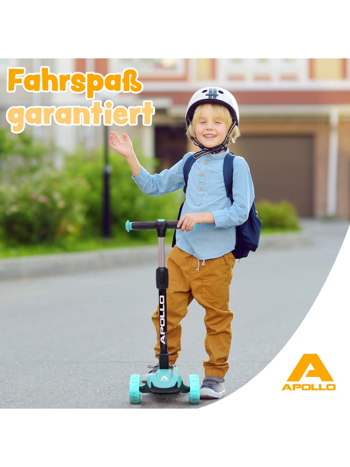 Apollo LED Kinderscooter 
