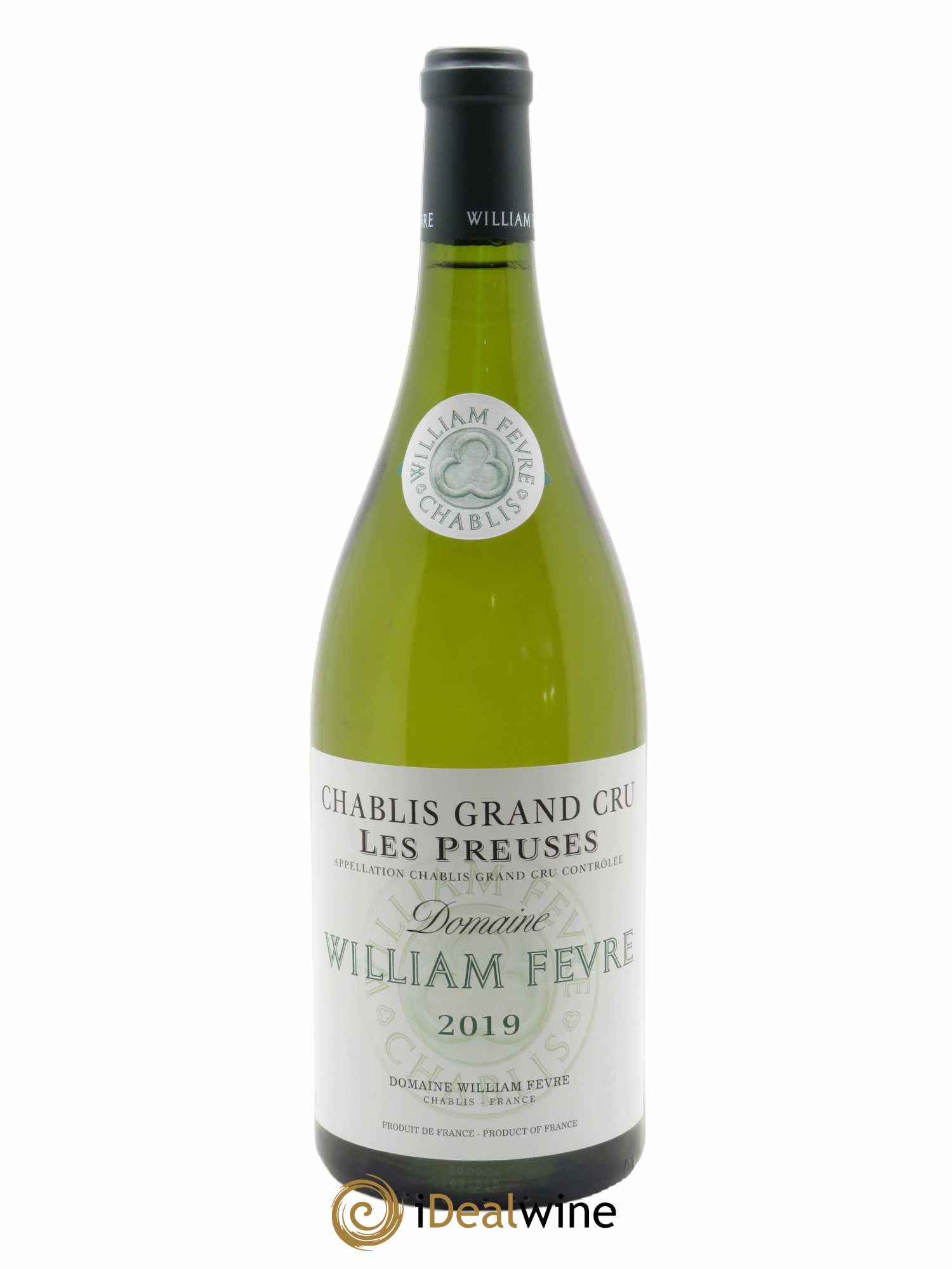 Chablis Grand Cru les Preuses William Fèvre (Domaine)  2019 - Lot de 1 Magnum
