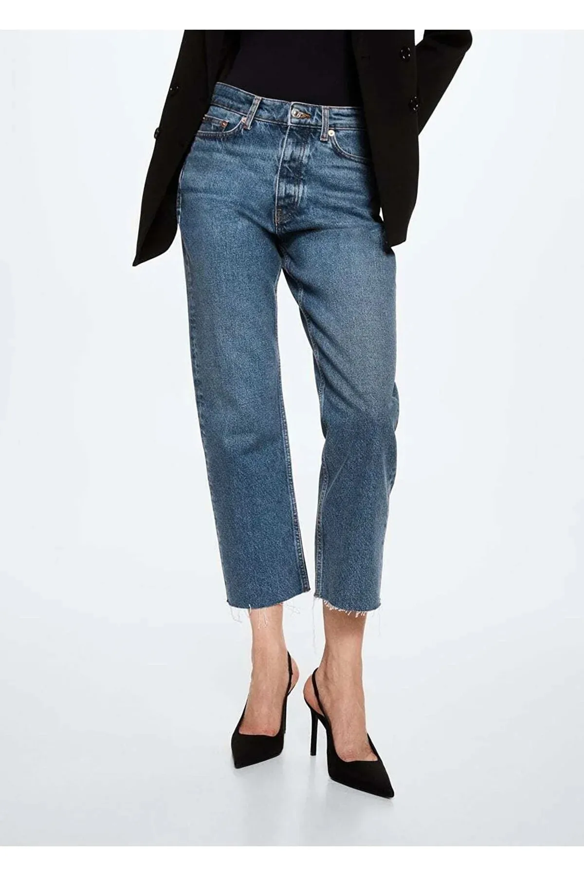 MANGO  37073846 Jeans Dunkelblau