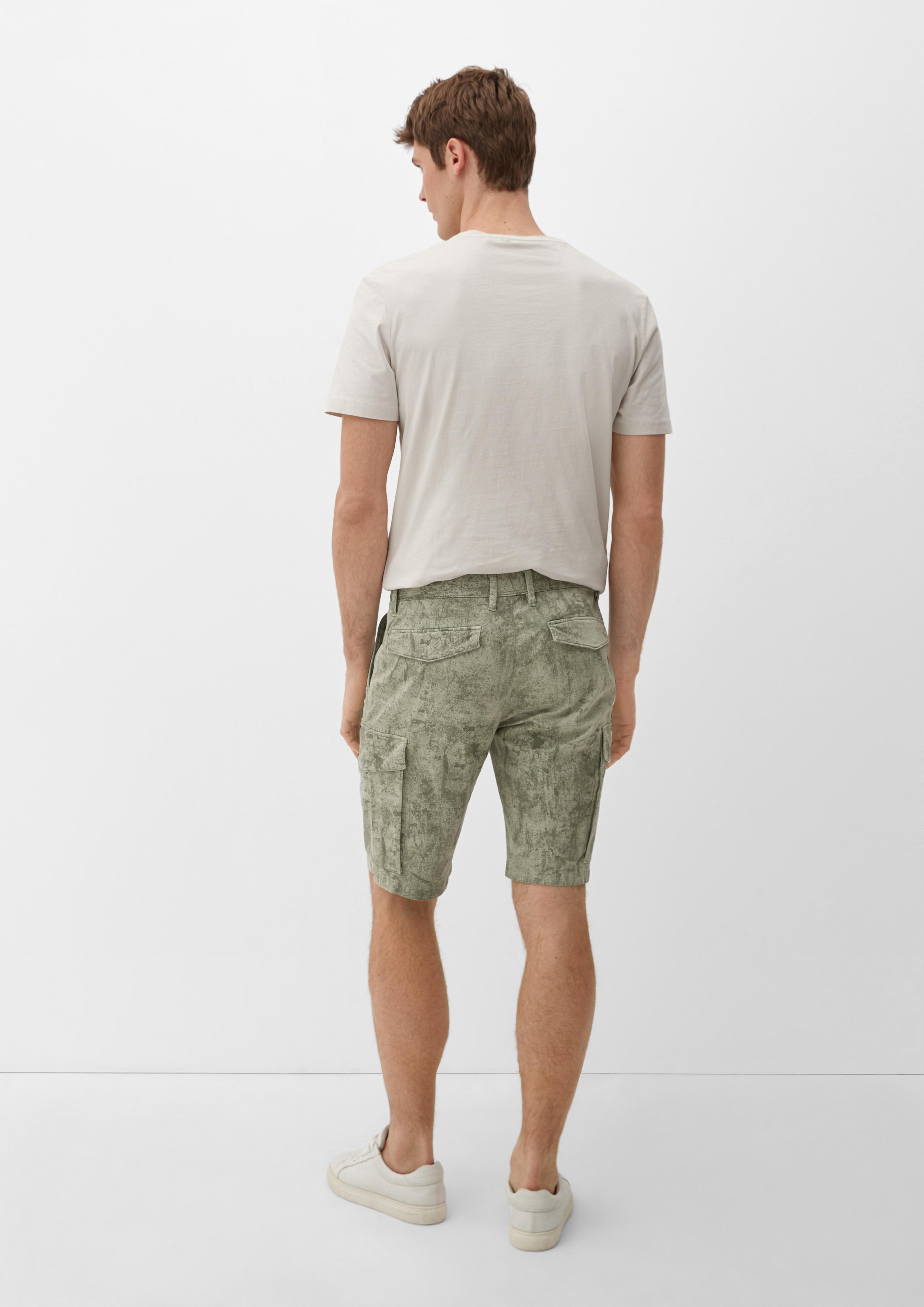 Regular: Bermuda im Cargo-Style  2128973-78A6