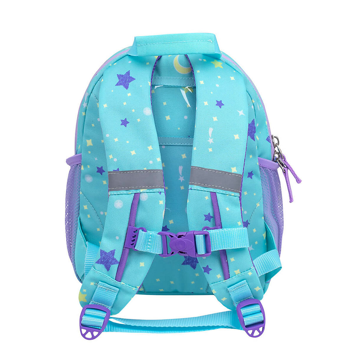 Kindergartenrucksack Mini Kiddy Kindergartenrucksack für 1-3 Jährige Kinder mit Brustgurt türkis