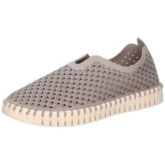 ILSE JACOBSEN Tulip3275 Slipper in grau