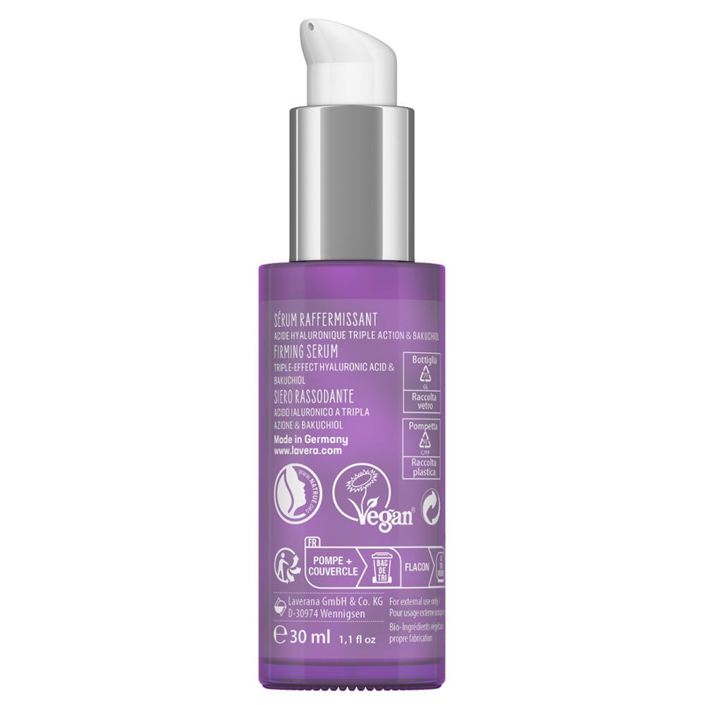 Lavera straffendes Serum 30 ml