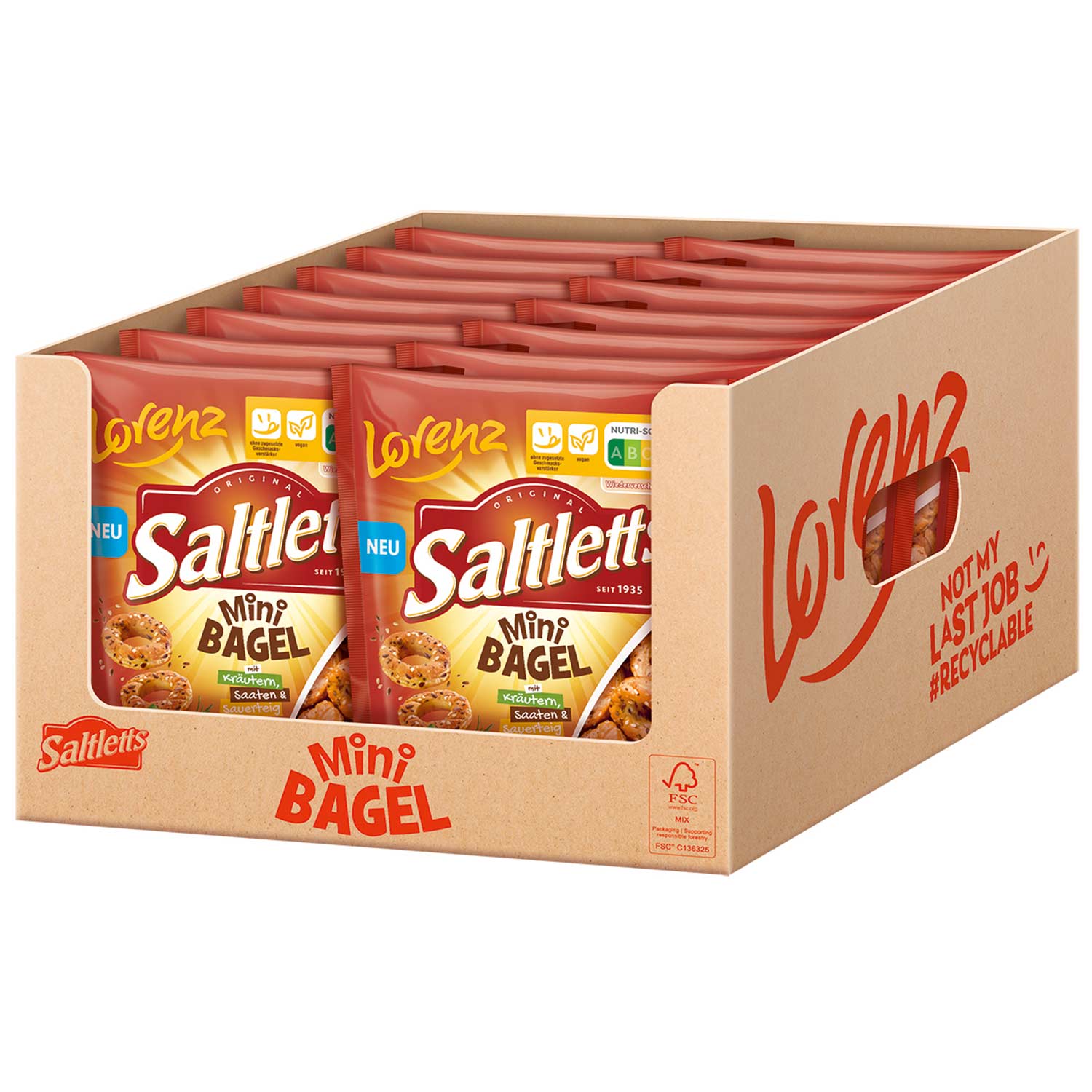 Saltletts Mini Bagel 100g