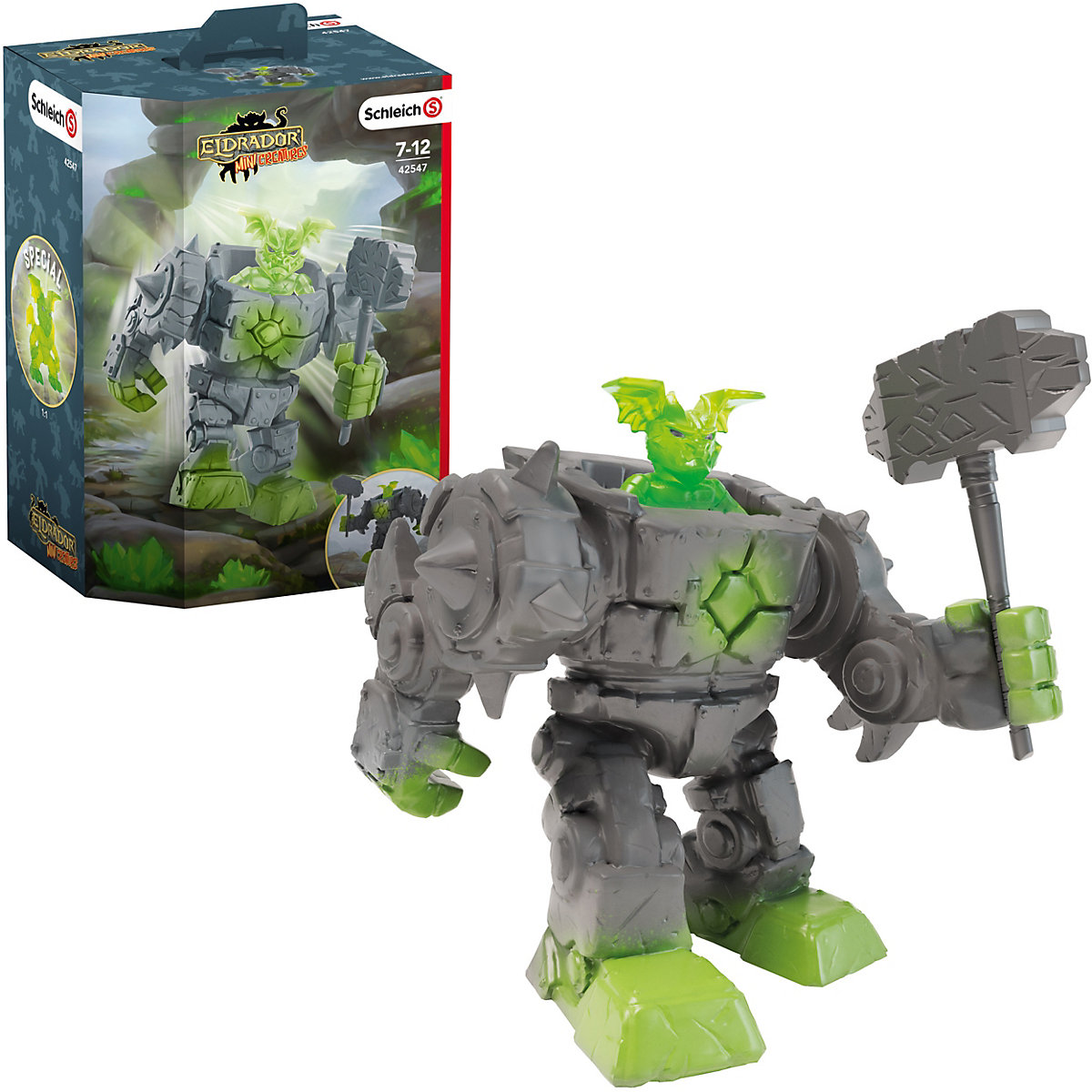 Schleich Eldrador 42547 Eldrador Mini Creatures Stein-Roboter