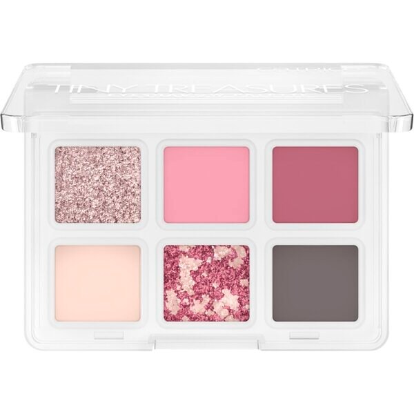 Catrice Tiny Treasures 020 Wild Berry szemhéjfesték paletta 4.2g