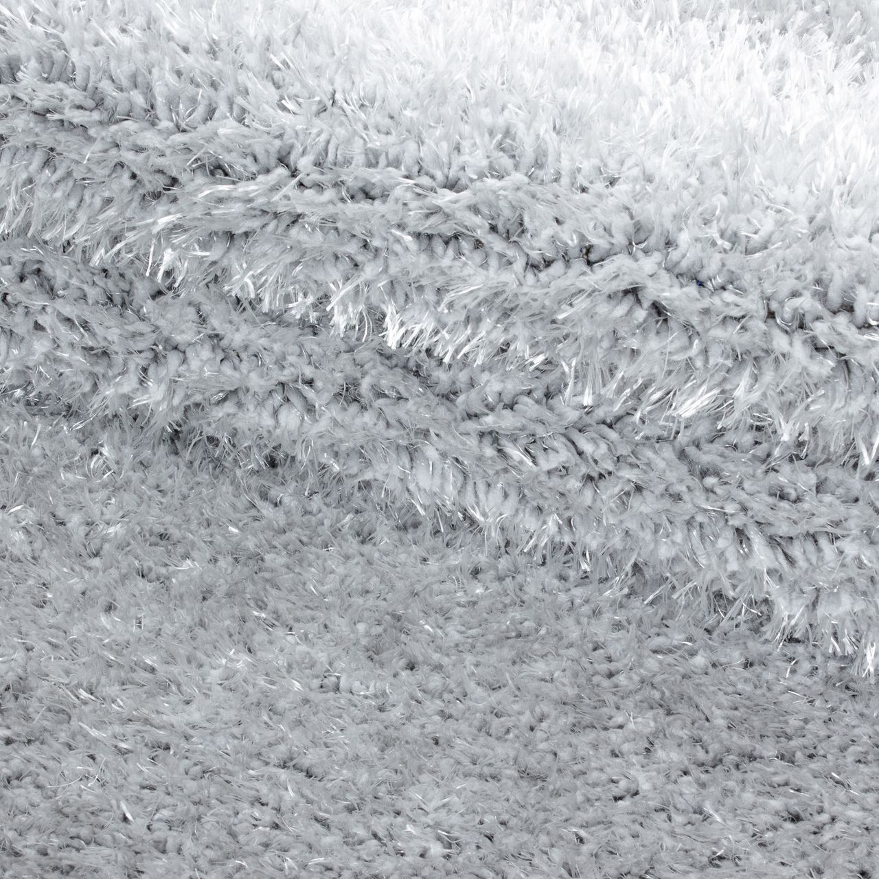 Ayyildiz Teppich, BRILLIANT 4200, SILVER, 80 x 150 cm