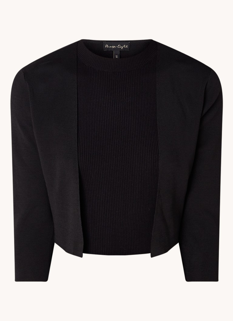 Phase Eight Lightweight Salma Black 10