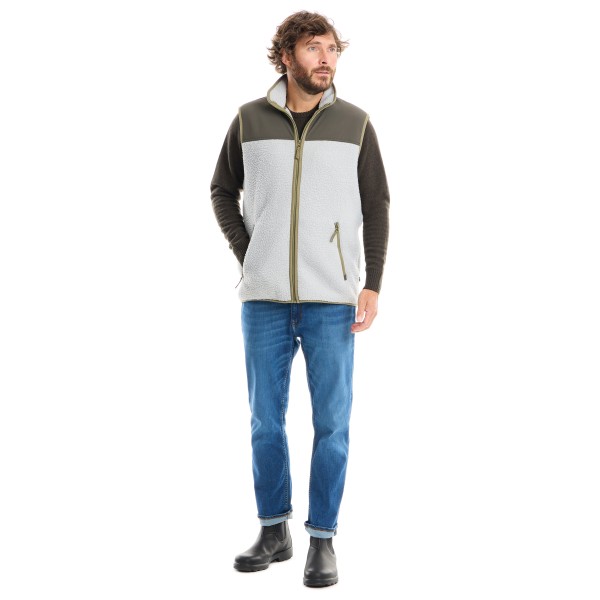 Stoic - NorrvikSt. Pile Fleece Vest - Fleeceweste