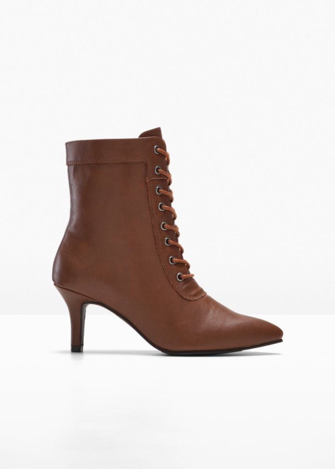 Schnür Stiefelette