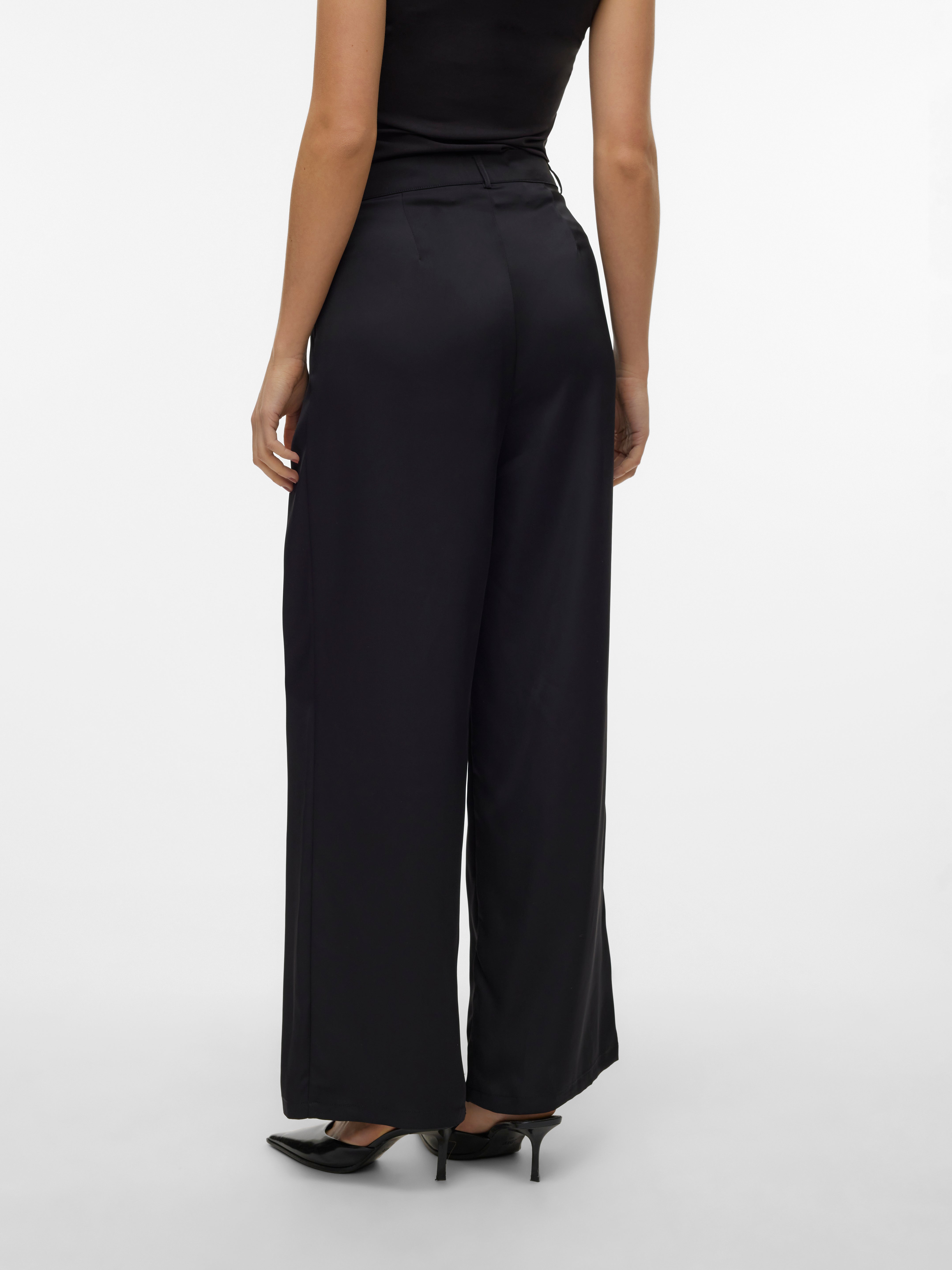 VMLOVIE Hohe Taille Hose