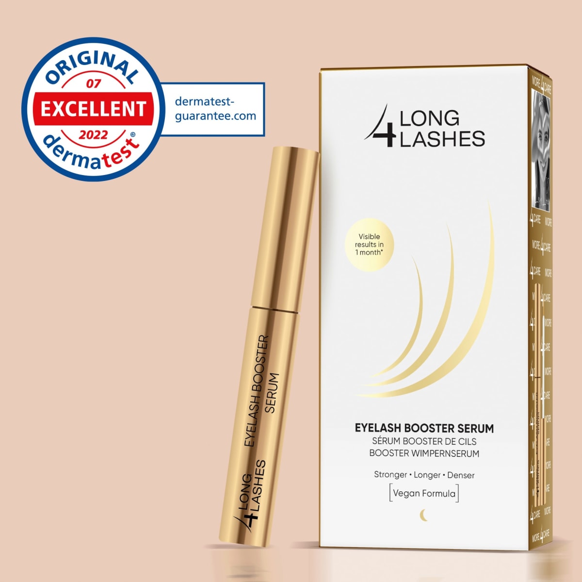 Wimpernserum Long4Lashes, 3 ml