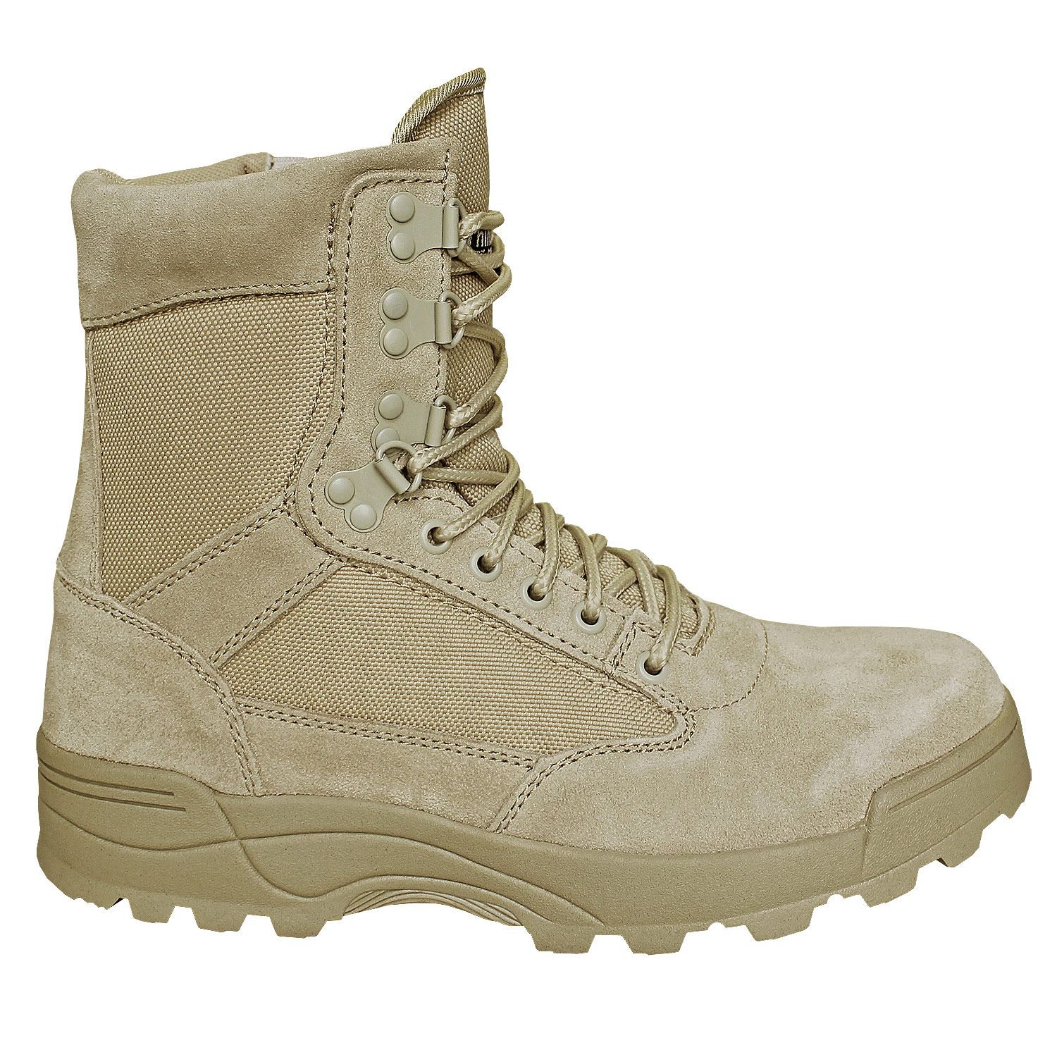 SWAT Tactical Boots Zipper