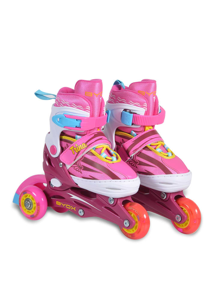 Byox Inliner Kinder Trina 3 in 1 in rosa günstig kaufen 30-33