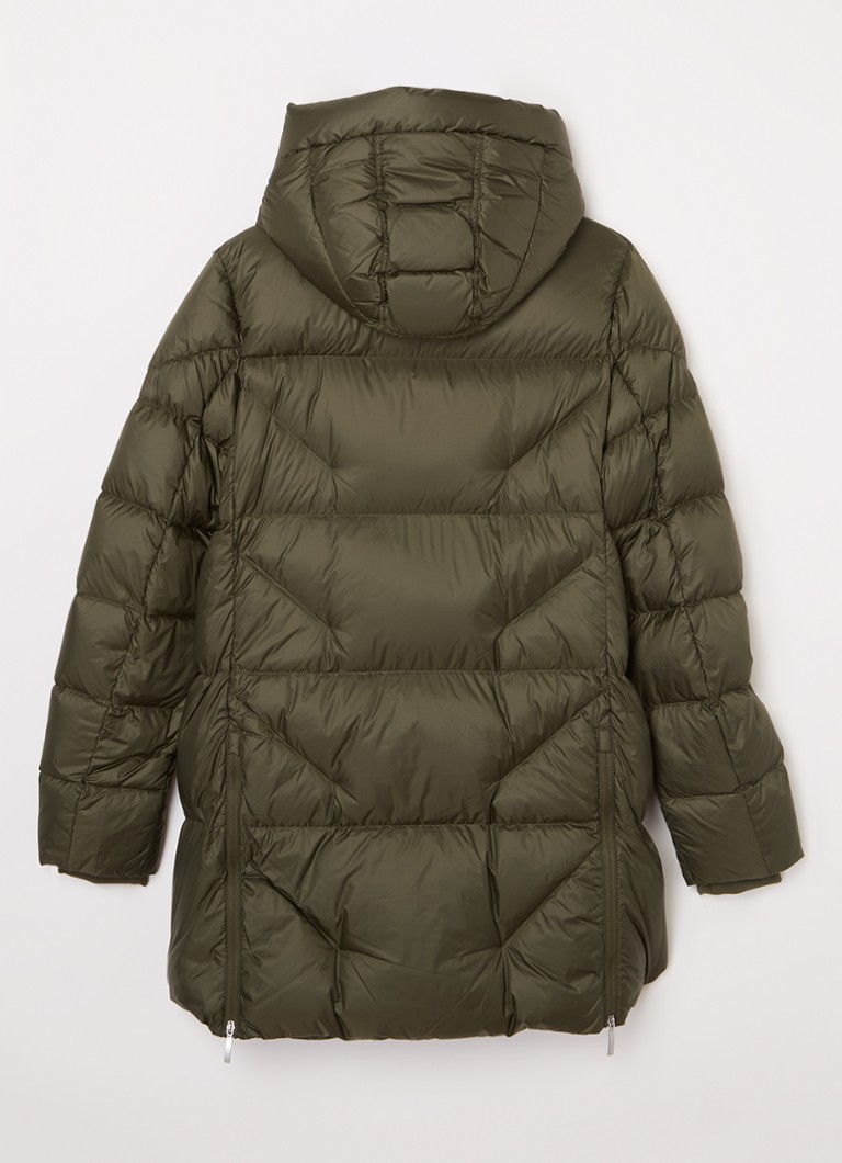 Veste matelassée Janet de Parajumpers avec capuche et logo