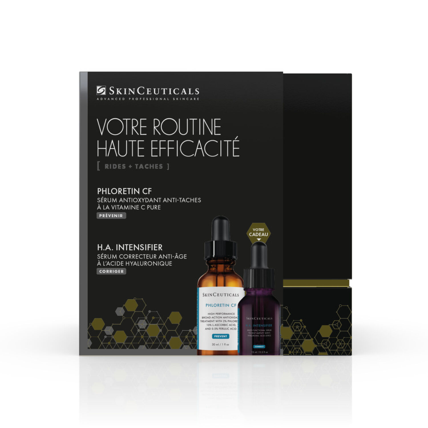 Skinceuticals Phloretin CF Coffret Routine Anti-âge Sérum Antioxydant Vitamine C Pure + Sérum Correcteur Fermeté