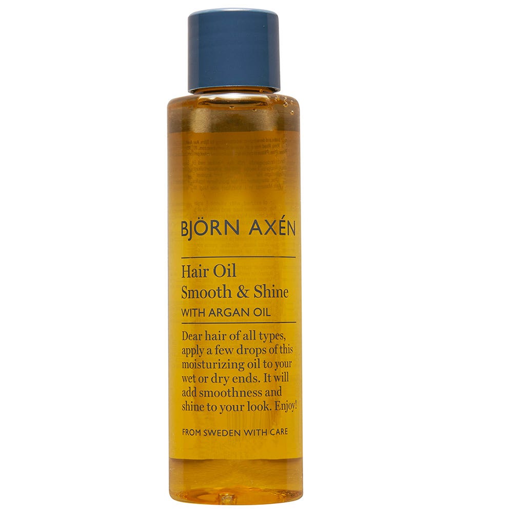 Björn Axén Hair Oil Smooth & Shine with Argan 75 ml