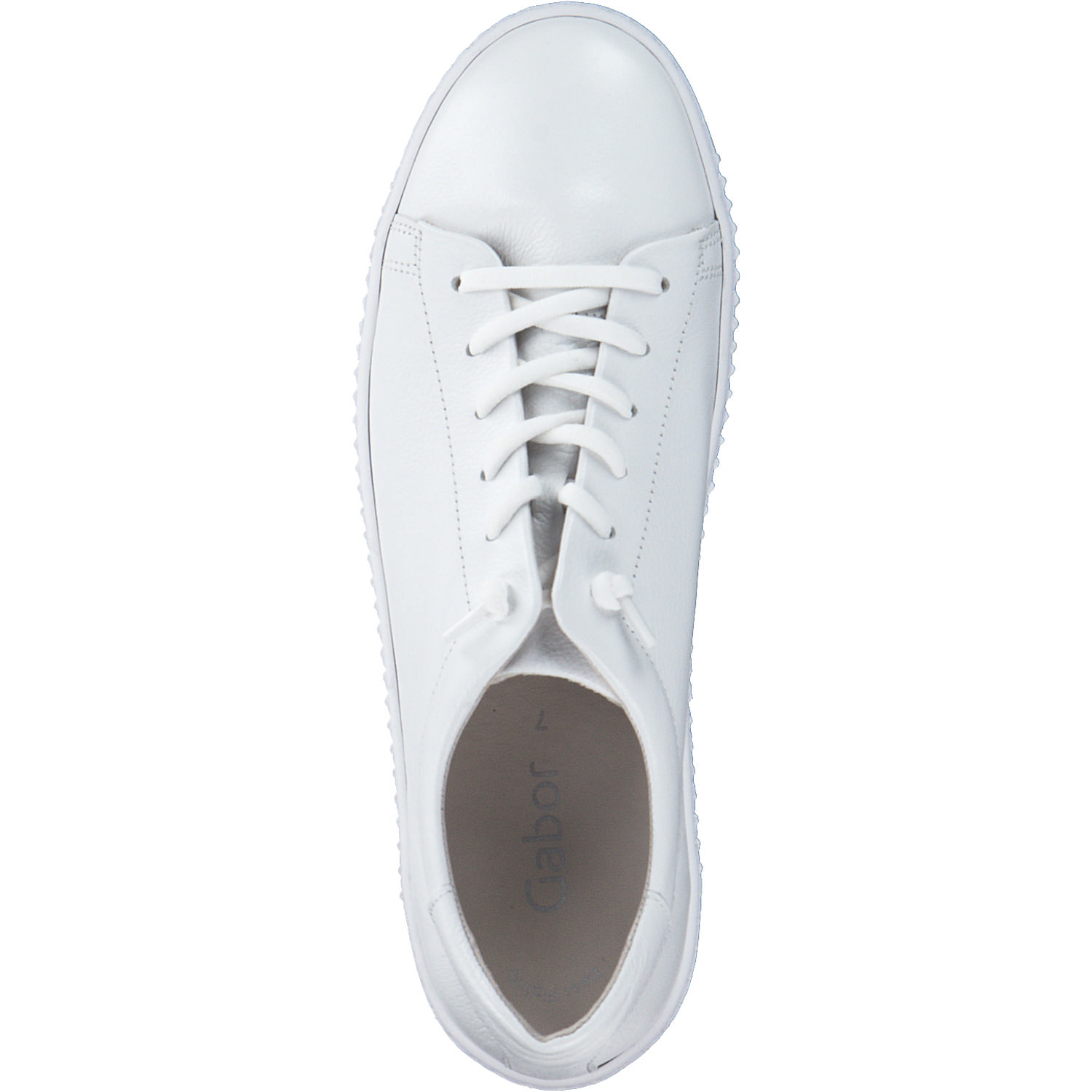 Gabor 23.331, Schnürschuhe, Damen, weiss (ice)