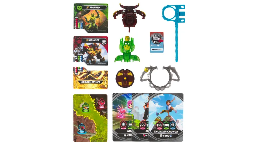 Spin Master - Bakugan Street Brawler 2-Pack