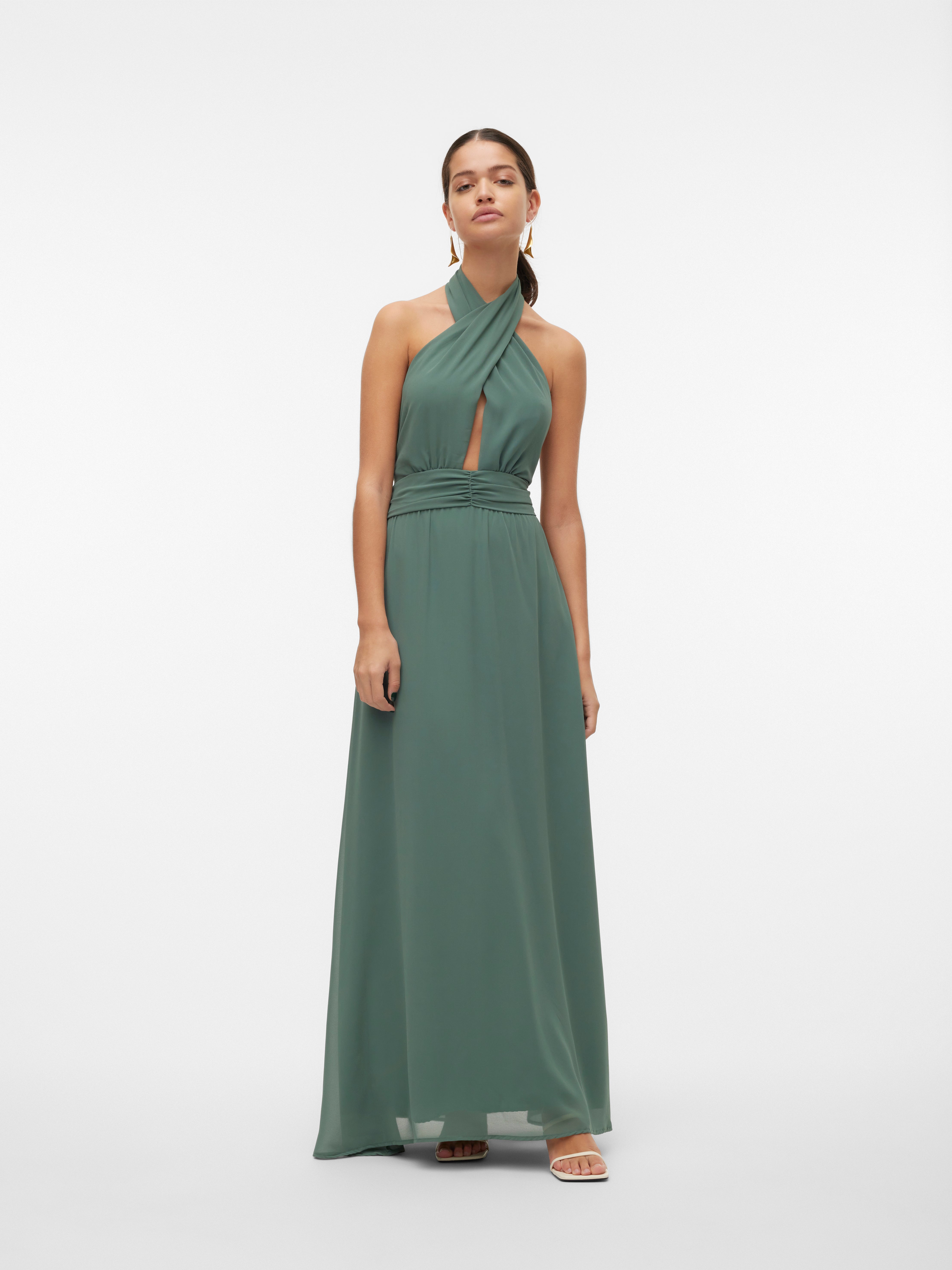 VMBLUEBELLE Langes Kleid
