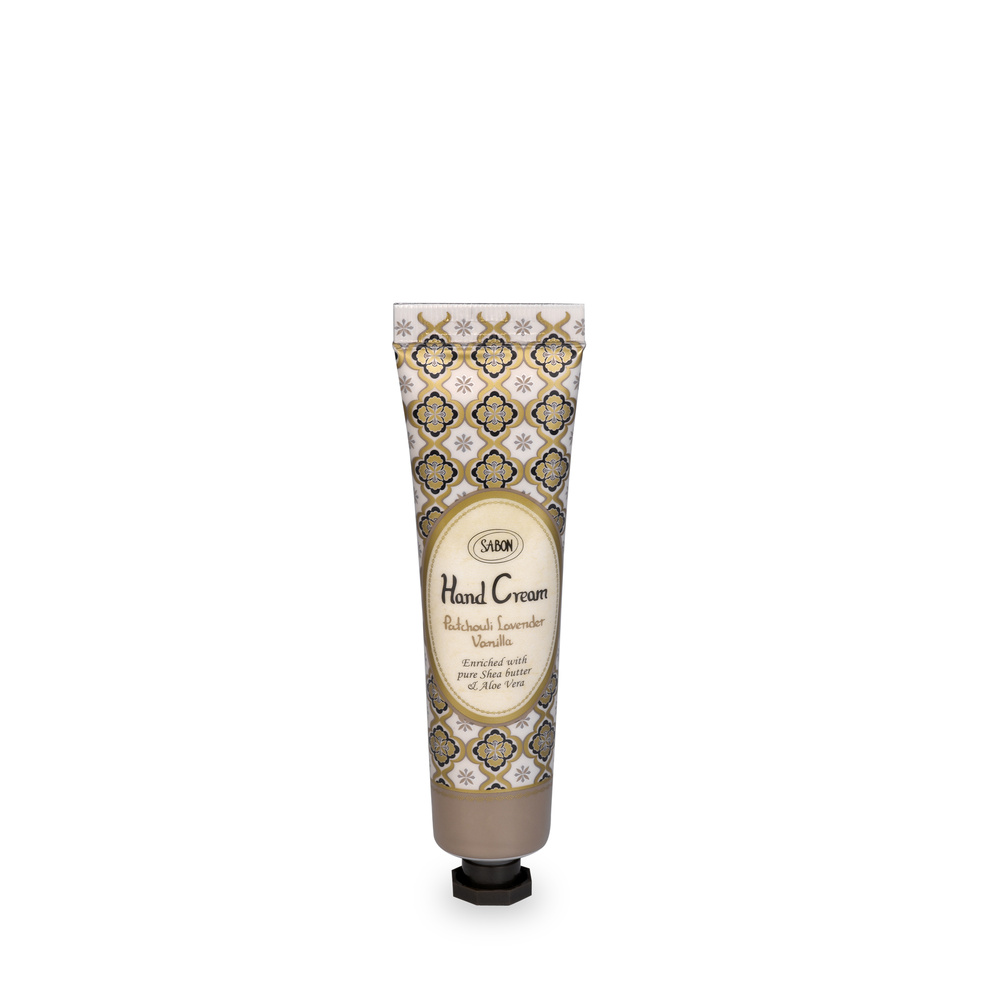 sabon Crème mains - Patchouli Lavander Vanilla Crème mains