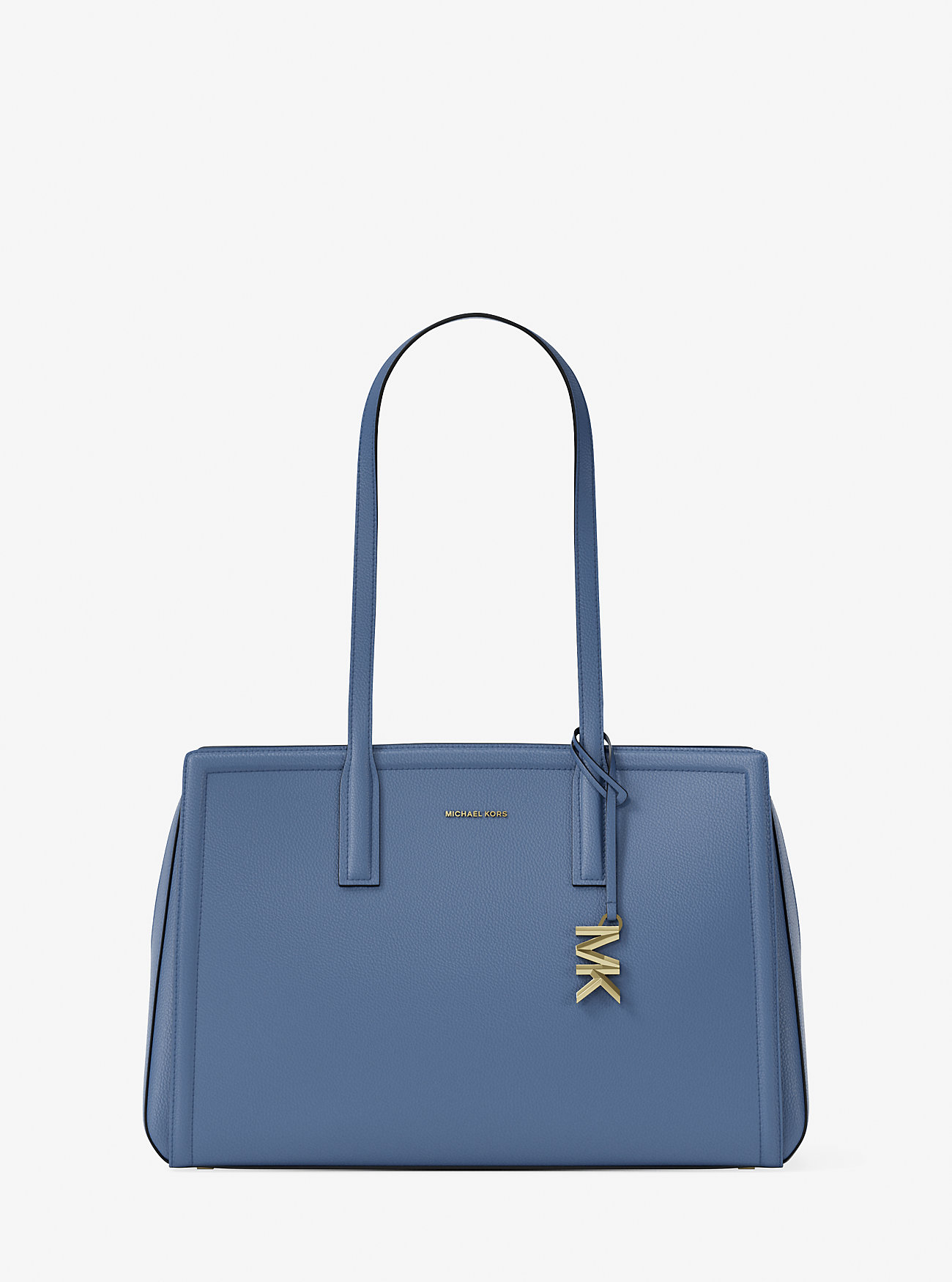 Laila medium skinnveske - FRANSK BLÅ