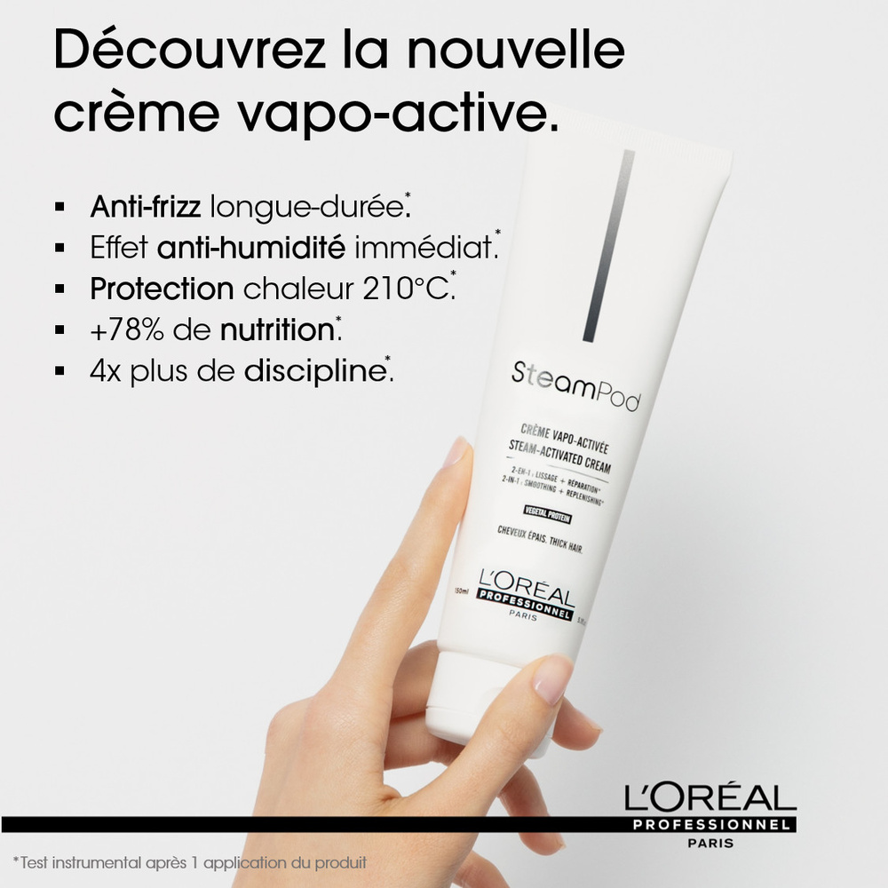 L'Oréal Professionnel Steampod Crème de lissage vapo-activée