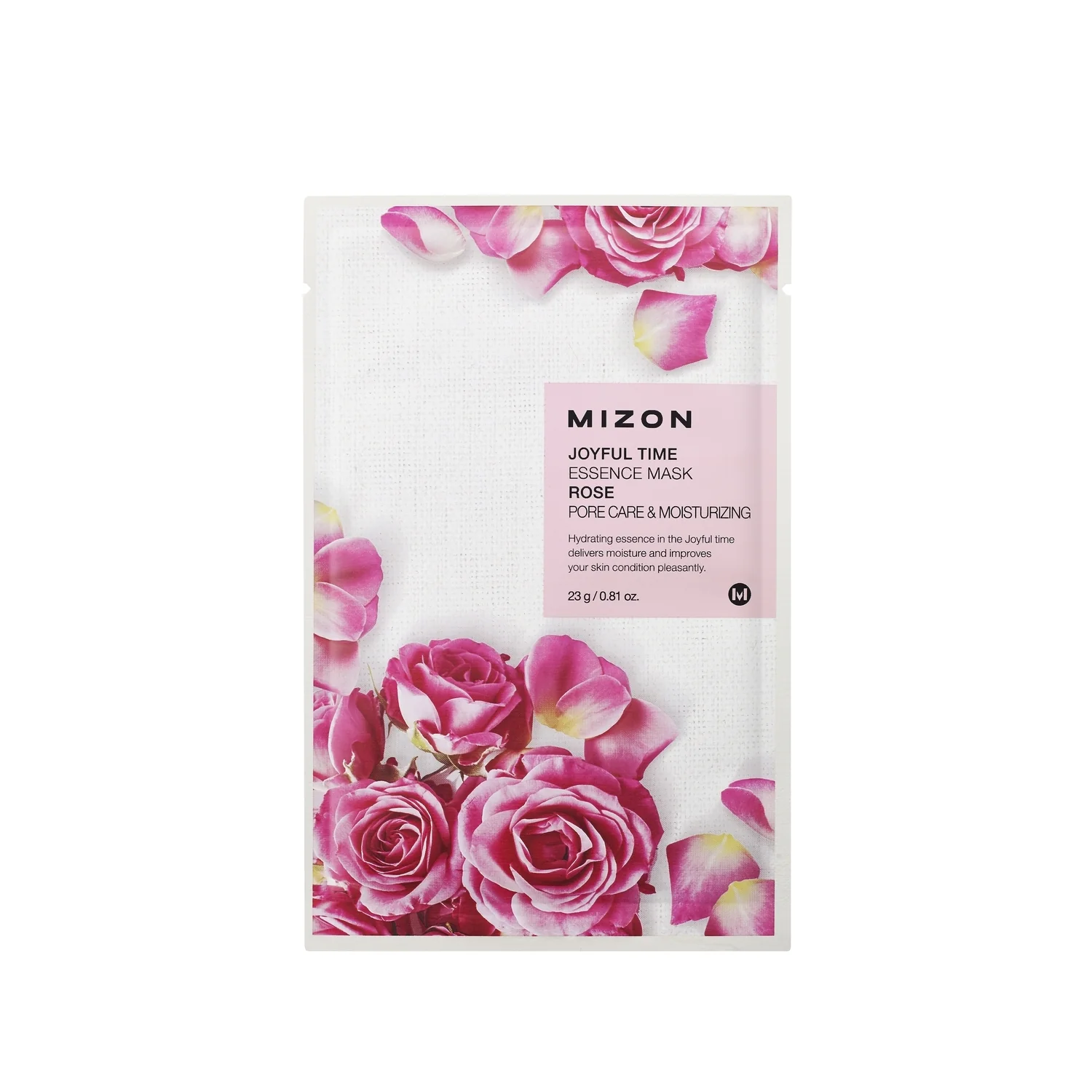 Joyful Time Essence Mask Joyful Time Essence Rose - Maschera Idratante viso