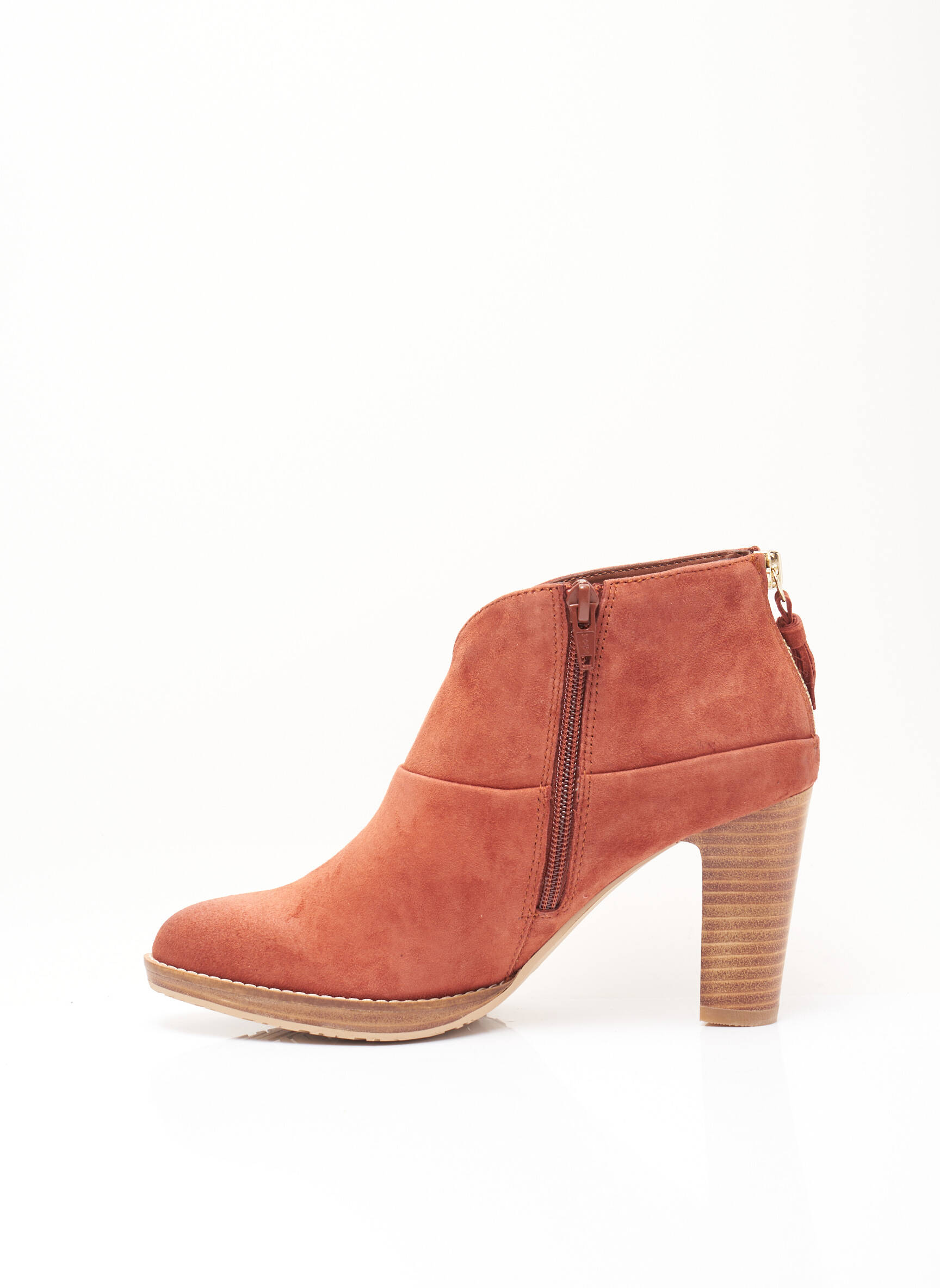 Fugitive By Francesco Rossi Bottines Femme couleur rose
