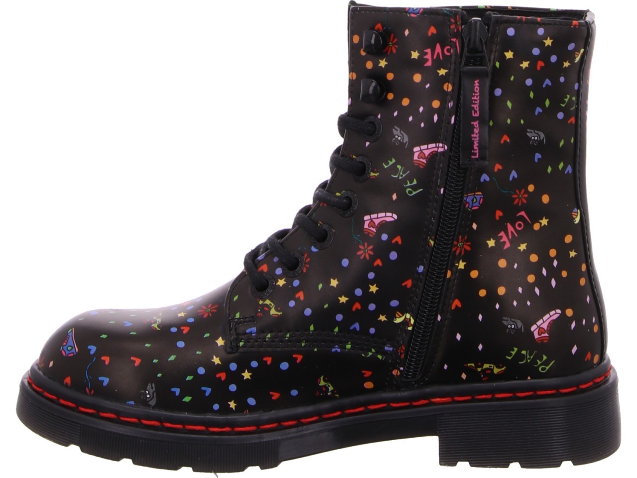 DOCKERS Stiefeletten schwarz