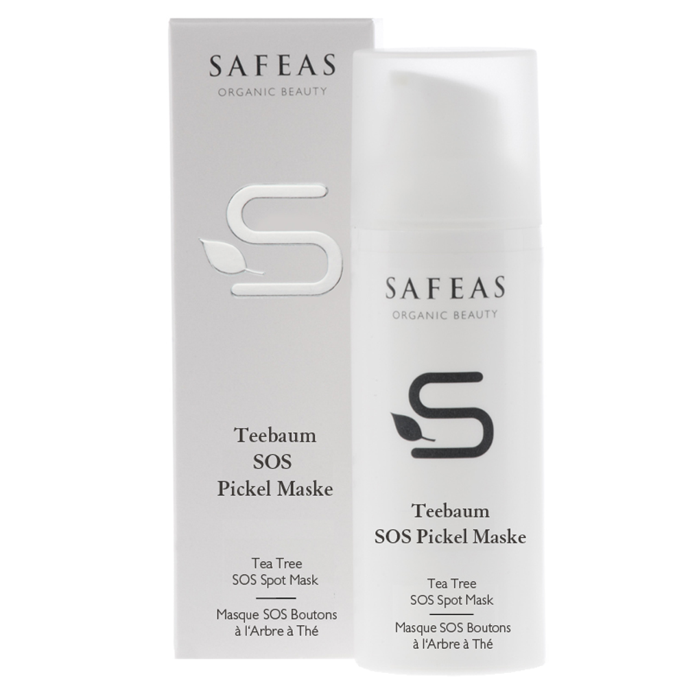 Safeas Teebaum SOS Pickel Maske 30 ml