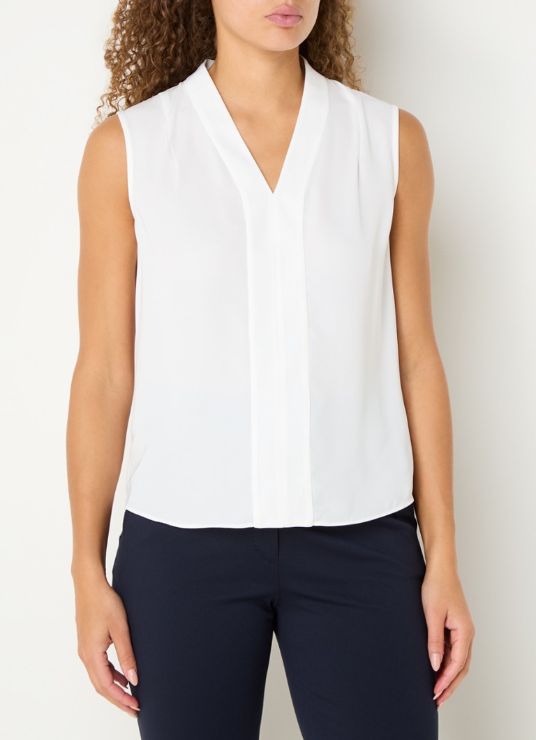Top Hobbs Shelley con scollo a V