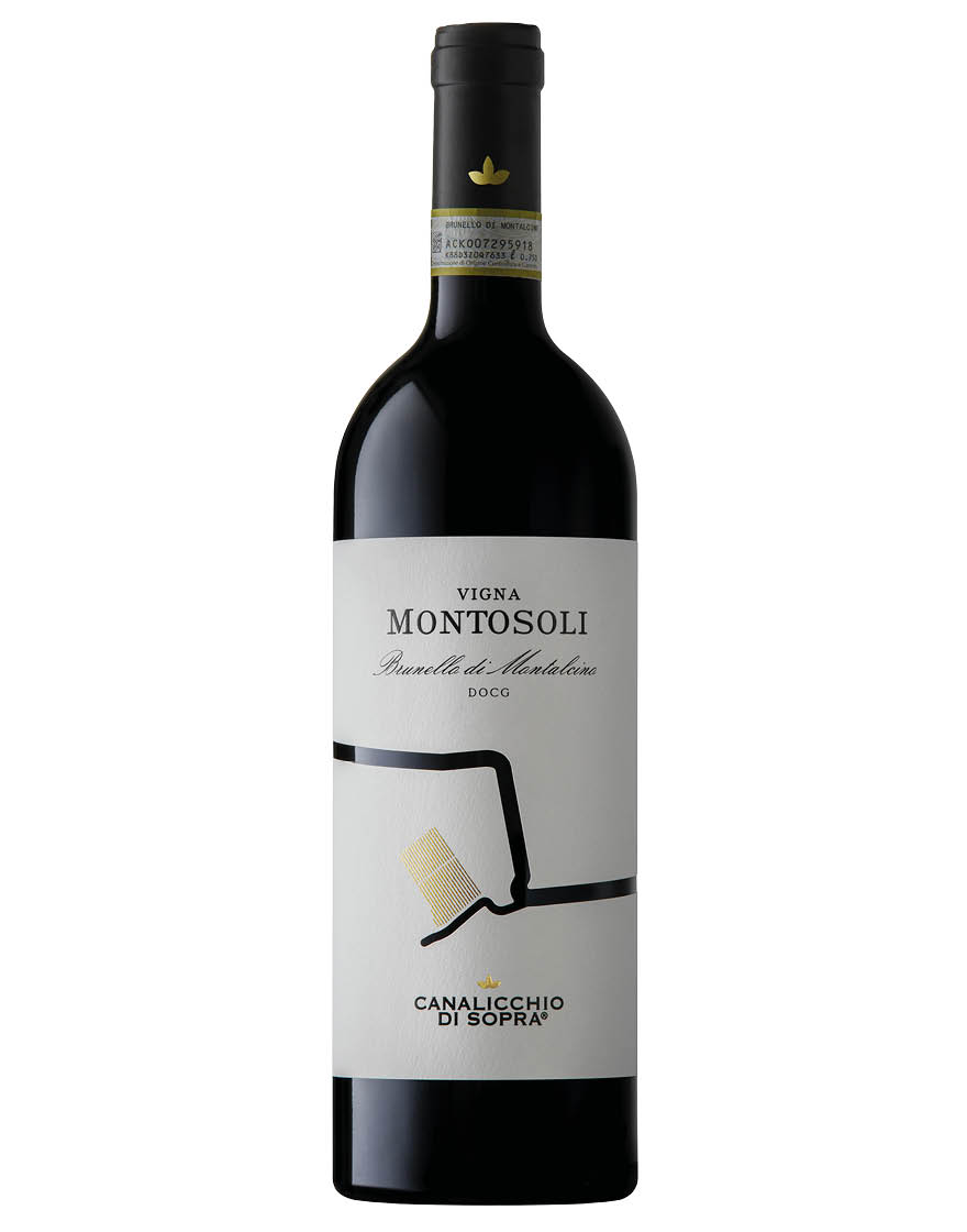 Brunello di Montalcino DOCG Vigna Montosoli 2018 Canalicchio di Sopra 0,75 ℓ