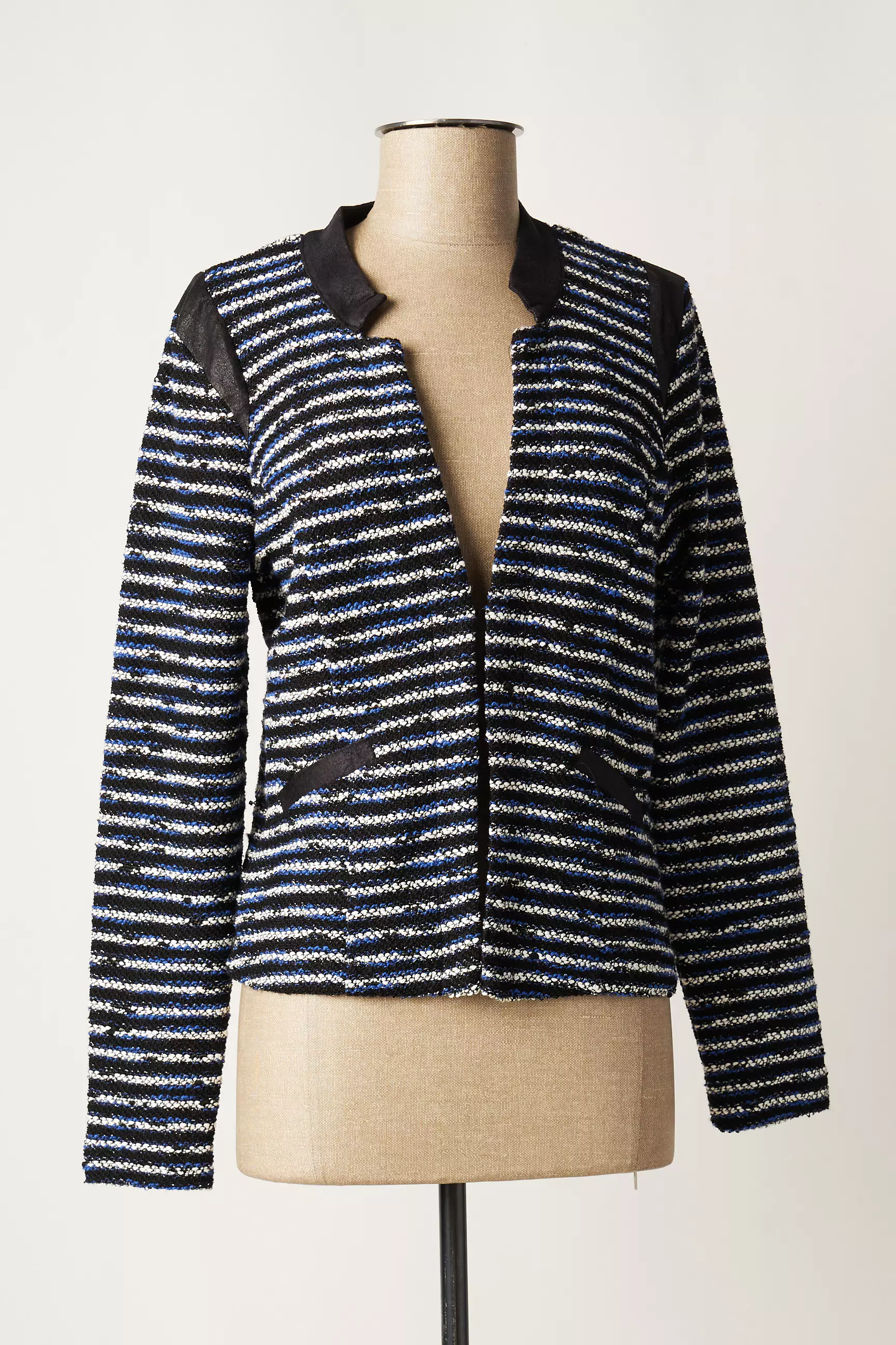 Signature Vestecasual Femme couleur bleu