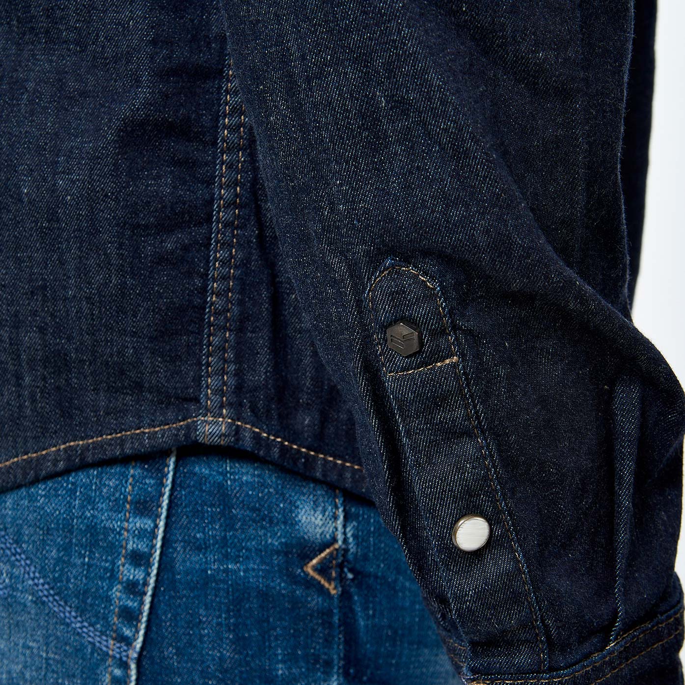 DIEGO  Chemise en jean brut Homme