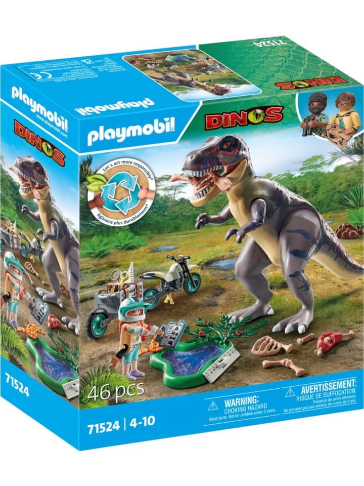 Playmobil Spielfigur Set Dinos - T-Rex-Spurensuche, ab 3 Jahre günstig kaufen onesize