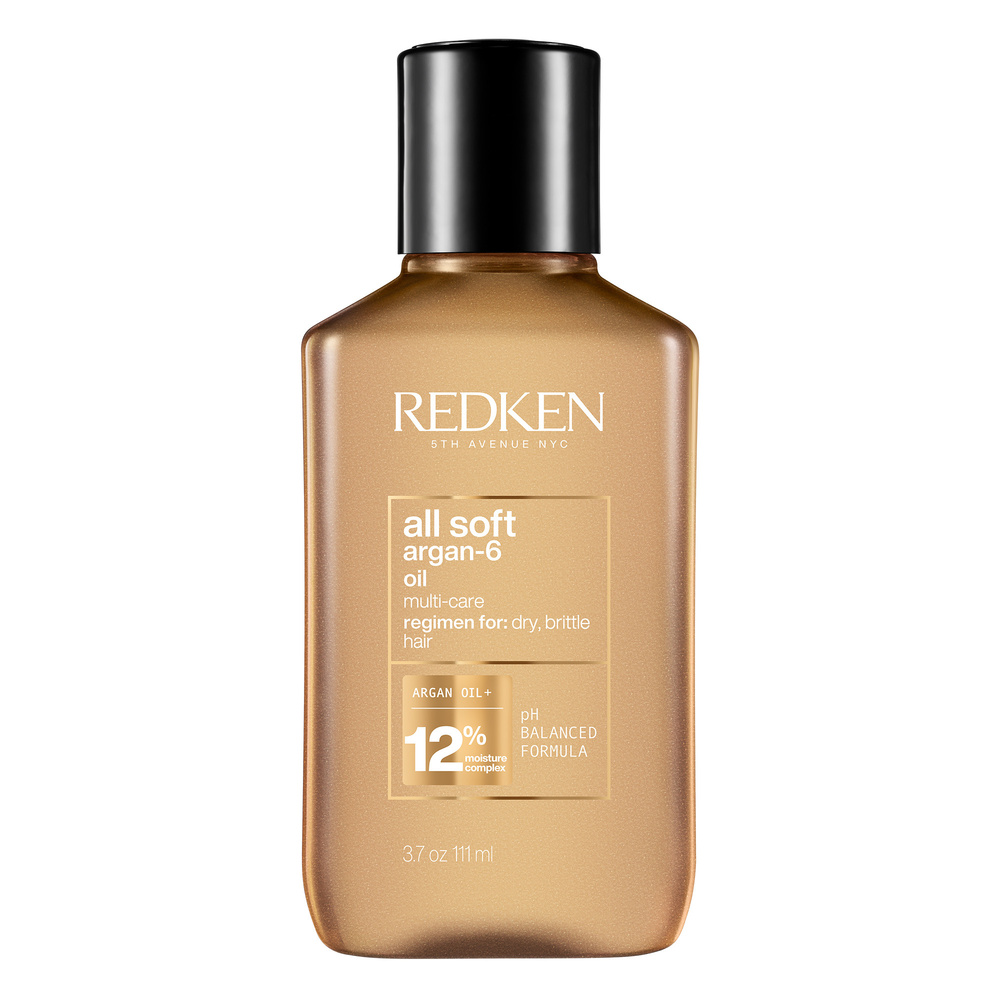 Redken All Soft Huile d'argan pour cheveux secs à rêches