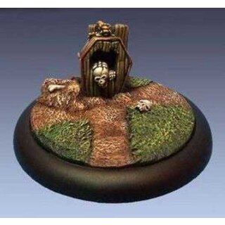 Malifaux: Graveyard 50 mm Bases (1 Pack)