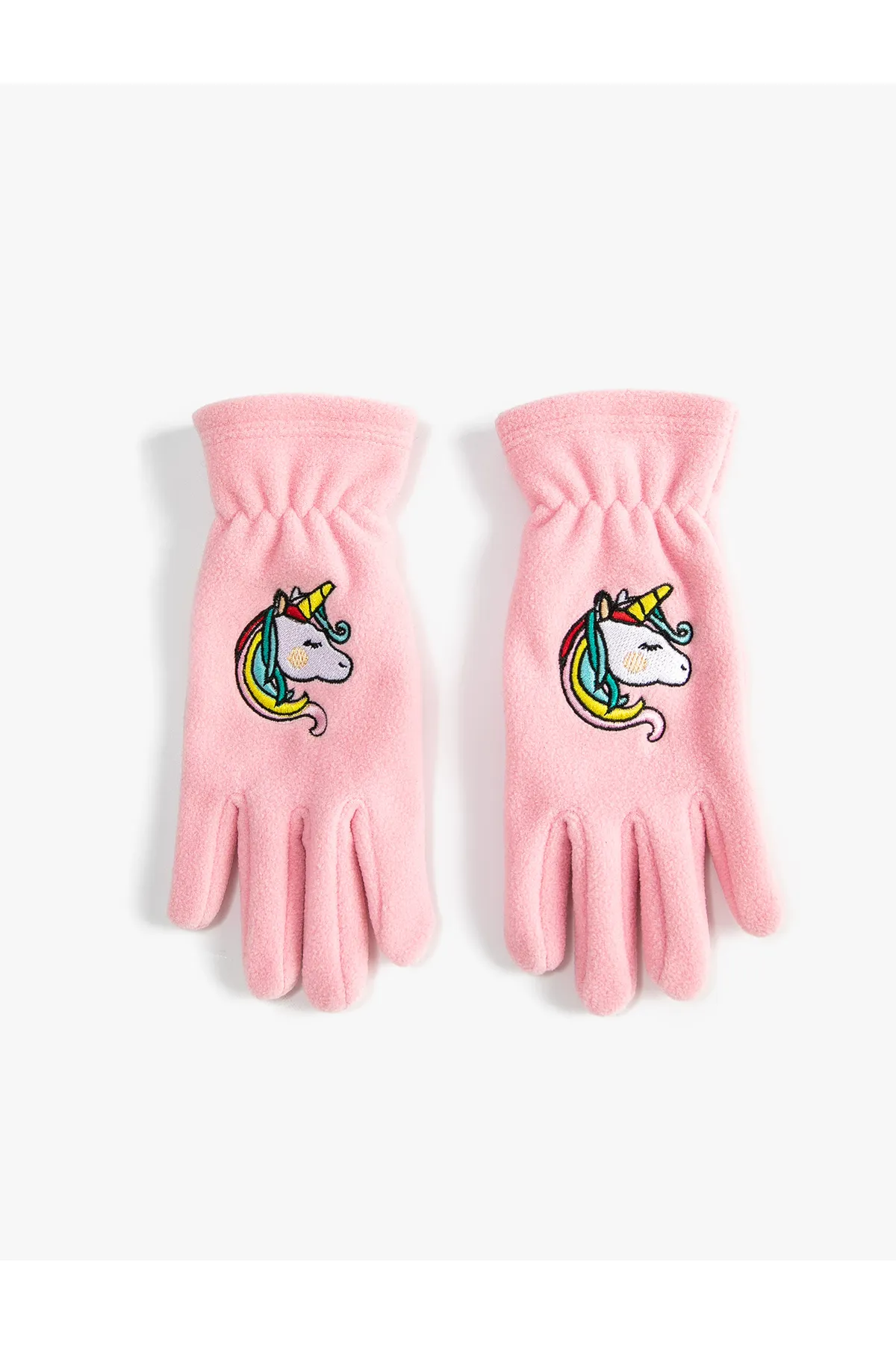 Koton  Fleecehandschuhe Einhorn bestickt