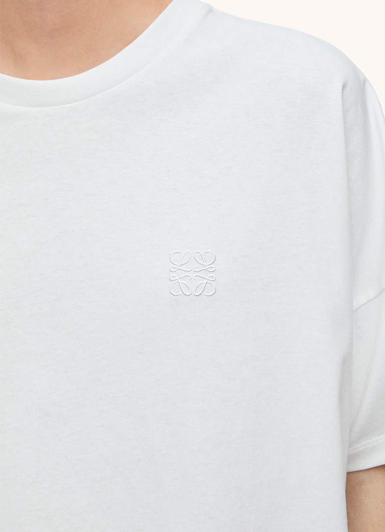 LOEWE T-shirt with logo embroidery