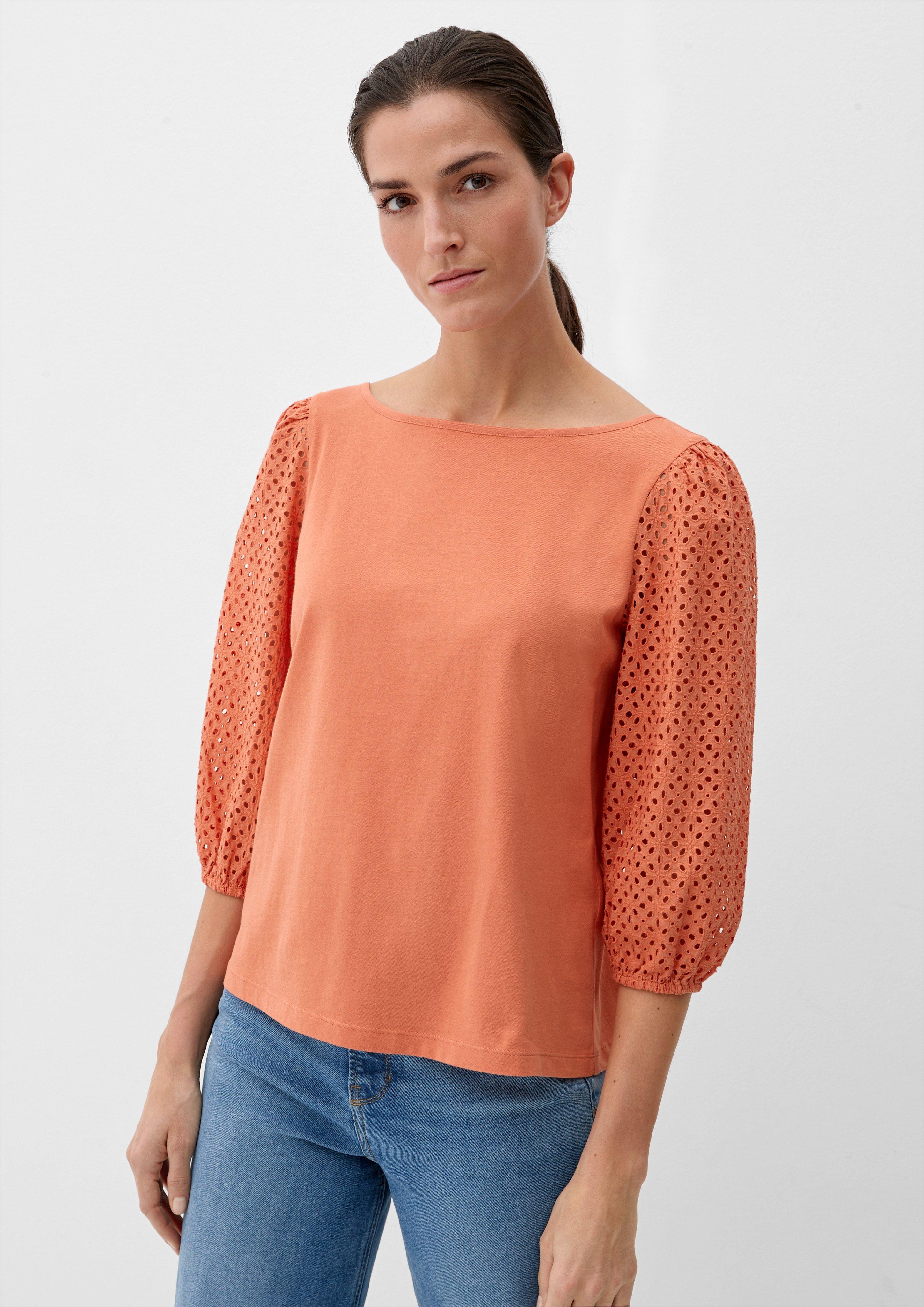 Shirt im Fabricmix  2129639-2711