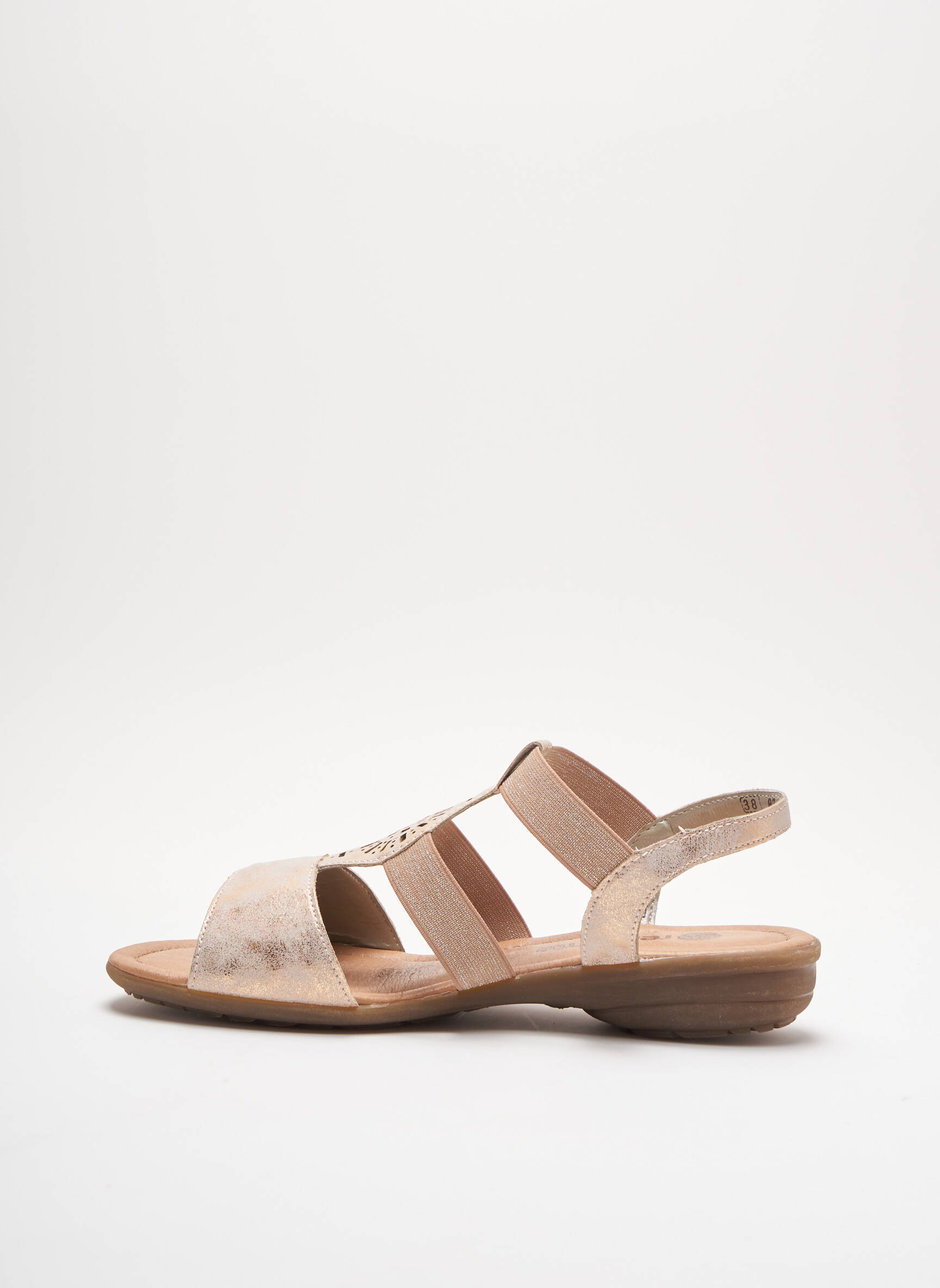 Remonte Sandales Nu Pieds Femme couleur beige