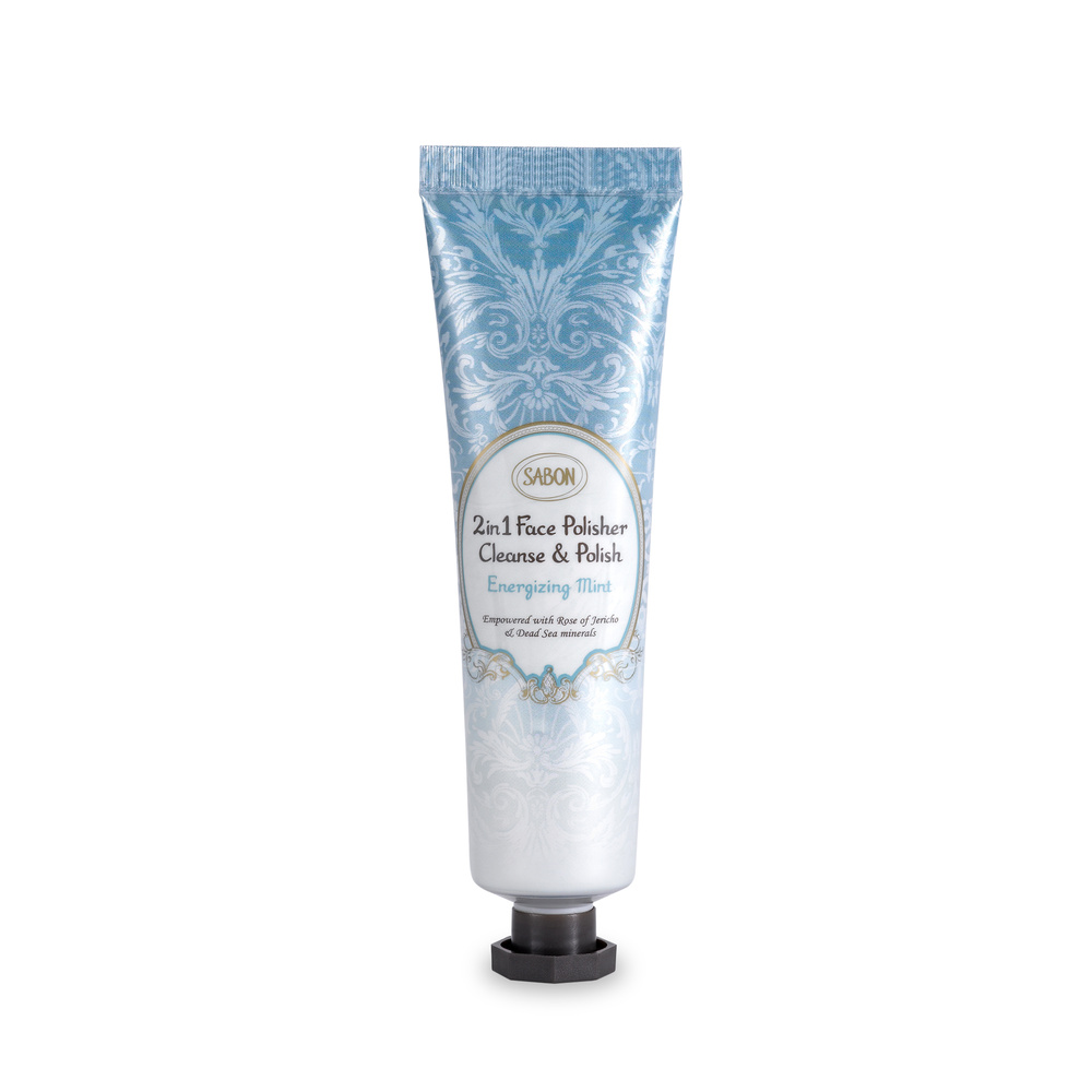 sabon Exfoliant 2 en 1 Visage - Menthe Energisante Exfoliant