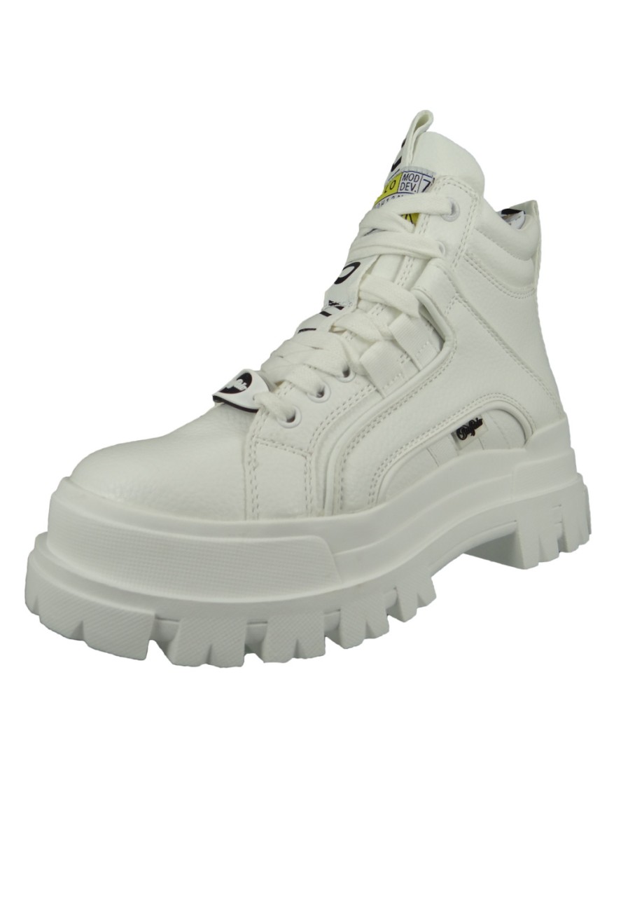 BUFFALO Stiefel weiss BUFFALO Aspha NC Mid S9099-4