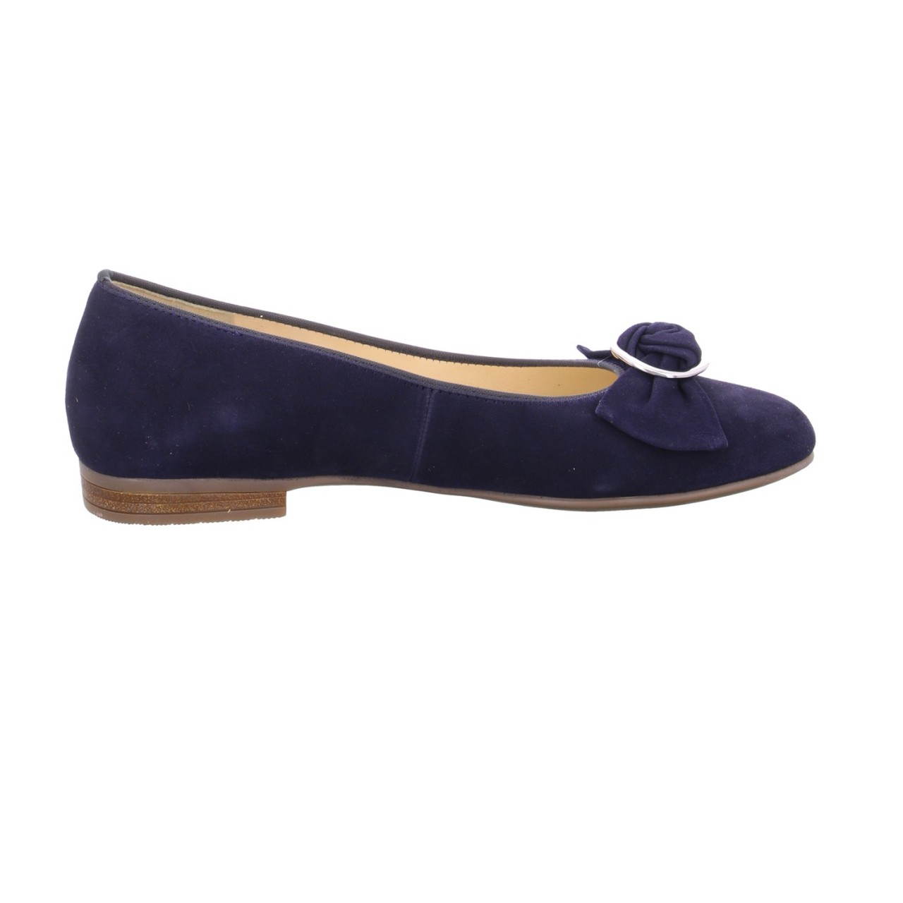 ARA Ballerinas blau Sardinia